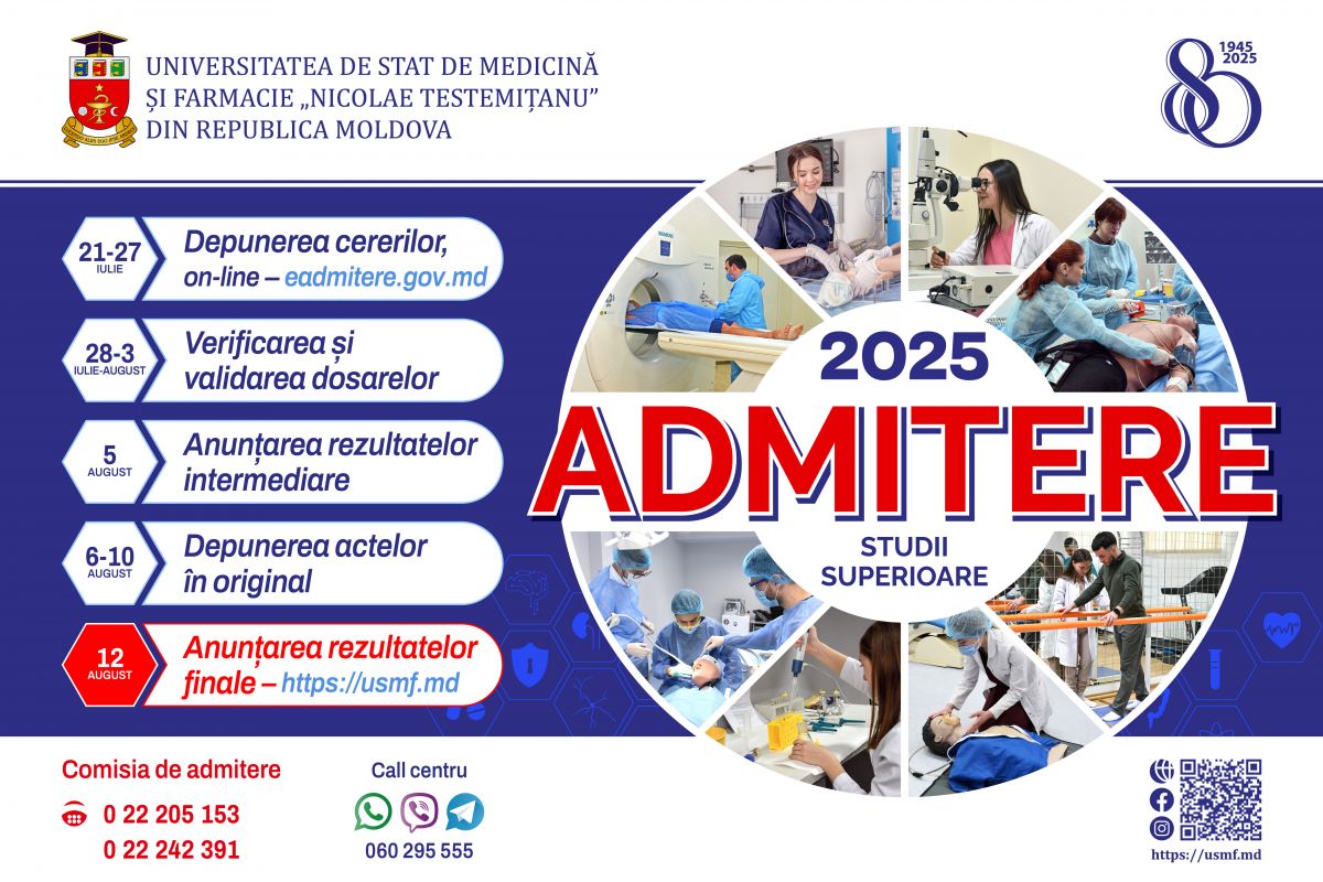 rezultatele admiterii