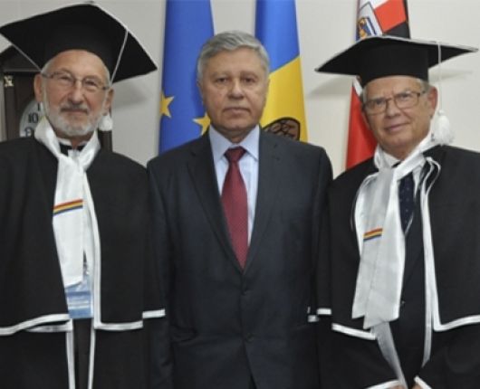 Acordarea titlului onorific Doctor Honoris Causa