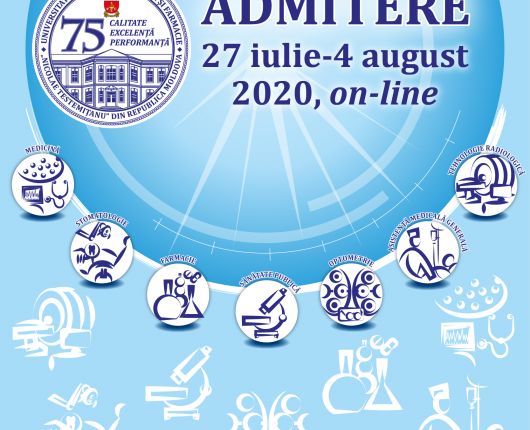 admiterea 2020