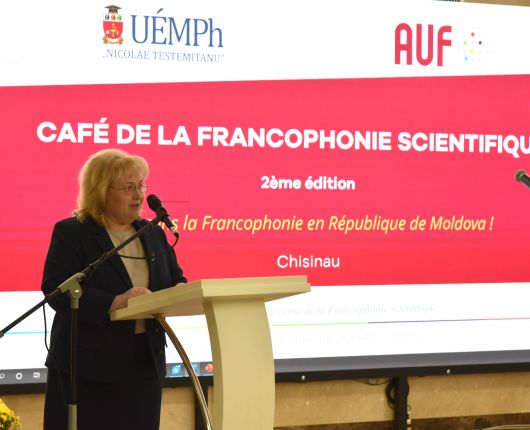 Café de la Francophonie scientifique