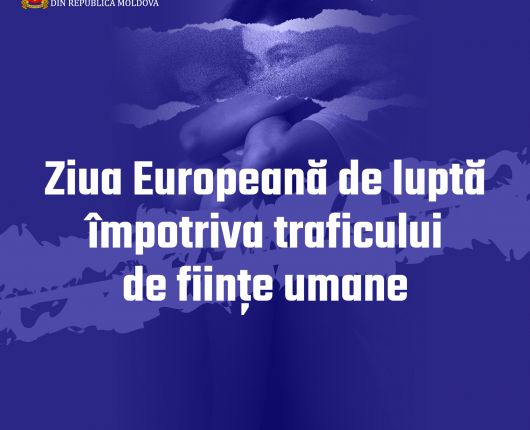 Ziua de luptă împotriva traficului de ființe umane