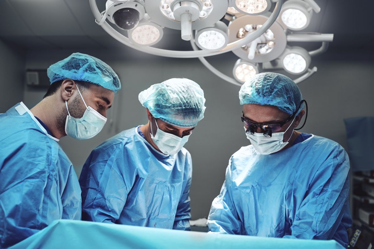 intervenție chirurgicală