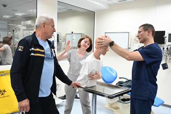 University Center for Simulation in Medical Training